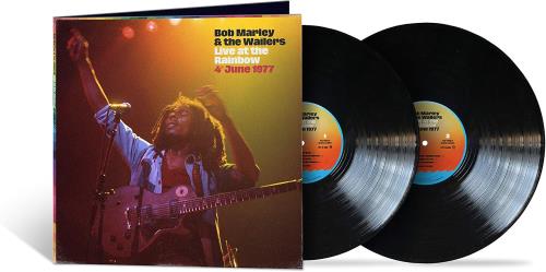 Bob Marley & The Wailers Live At The Rainbow 4th June 1977 - Black Vinyl - Sealed 2-LP vinyl record set (Double LP Album) US BML2LLI878624
