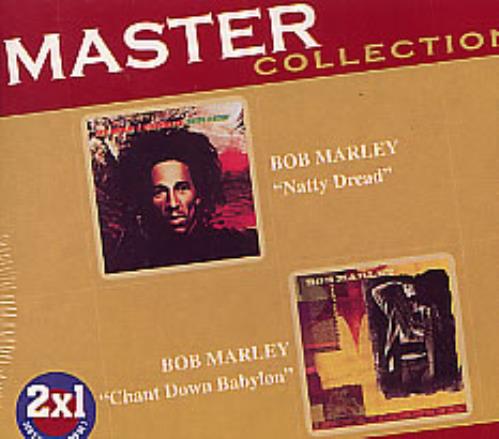 Bob Marley & The Wailers Master Collection 2 CD album set (Double CD) Colombian BML2CMA280370