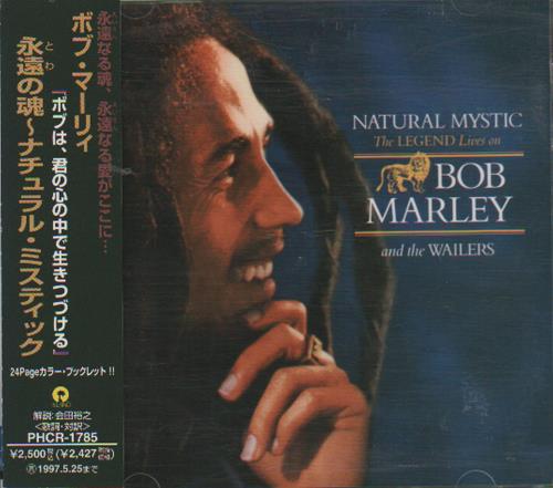 Bob Marley & The Wailers Natural Mystic CD album (CDLP) Japanese BMLCDNA649574