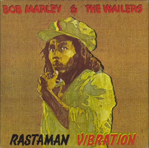 Bob Marley & The Wailers Rastaman Vibration + Booklet vinyl LP album (LP record) UK BMLLPRA811197