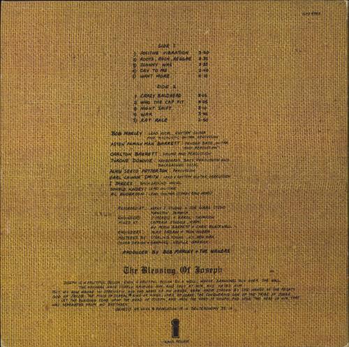 Bob Marley & The Wailers Rastaman Vibration + Booklet vinyl LP album (LP record) UK BMLLPRA811197