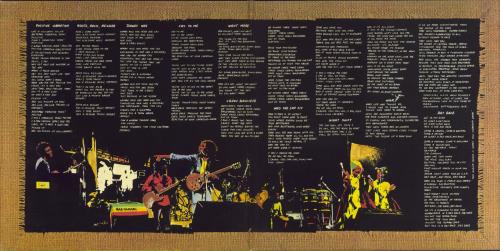 Bob Marley & The Wailers Rastaman Vibration + Booklet vinyl LP album (LP record) UK BMLLPRA811197