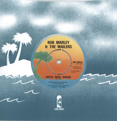 Bob Marley & The Wailers Roots, Rock, Reggae 7" vinyl single (7 inch record / 45) UK BML07RO590809