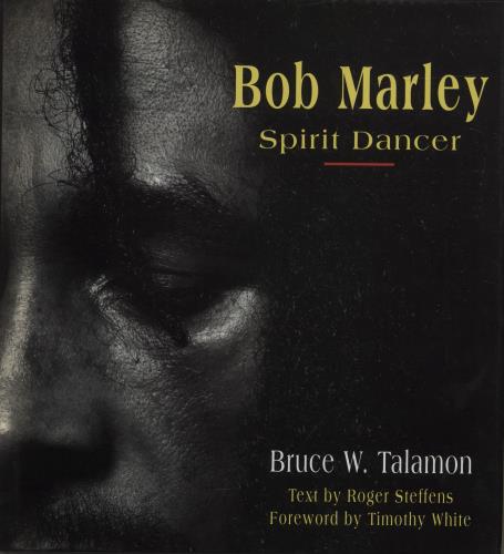 Bob Marley & The Wailers Spirit Dancer book US BMLBKSP684351