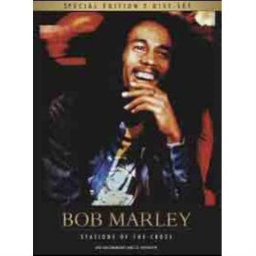 Bob Marley & The Wailers Stations Of The Cross 2-disc CD/DVD set UK BML2DST475974