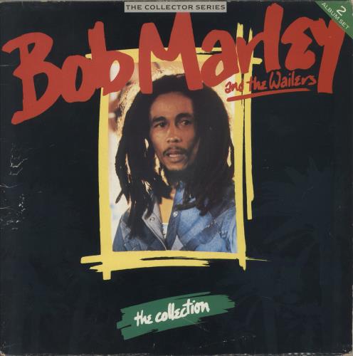 Bob Marley & The Wailers The Collection 2-LP vinyl record set (Double LP Album) UK BML2LTH875024