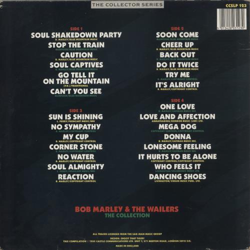 Bob Marley & The Wailers The Collection 2-LP vinyl record set (Double LP Album) UK BML2LTH875024