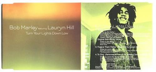 Bob Marley & The Wailers Turn Your Lights Down Low CD single (CD5 / 5") South African BMLC5TU152287