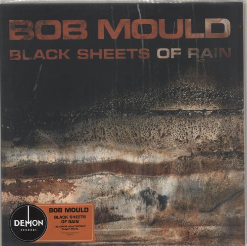Bob Mould Black Sheets Of Rain - 180gram Vinyl vinyl LP album (LP record) UK BMOLPBL715904