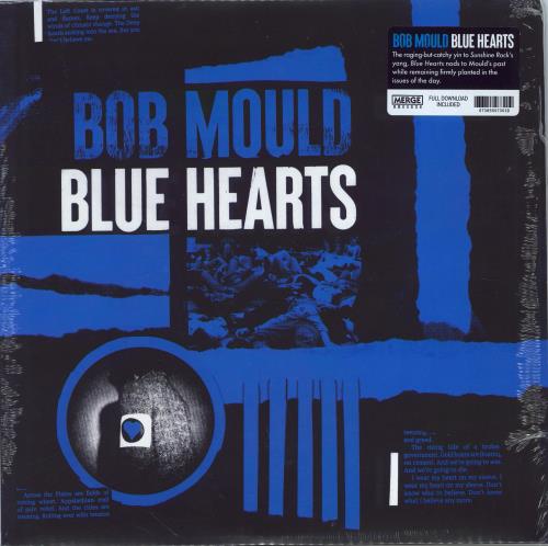 Bob Mould Blue Hearts - Sealed vinyl LP album (LP record) US BMOLPBL772820
