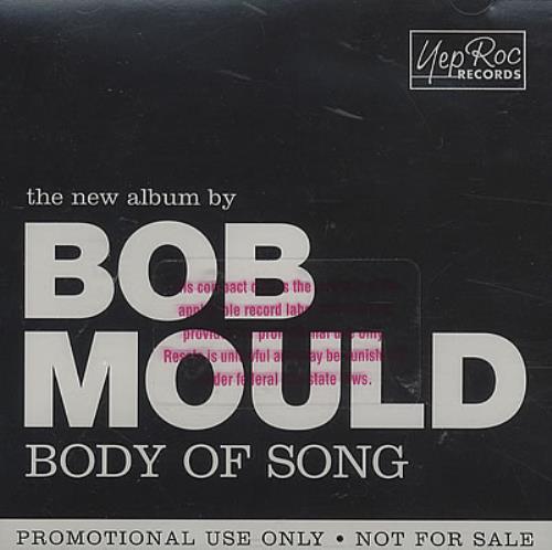 Bob Mould Body Of Song CD album (CDLP) US BMOCDBO379011