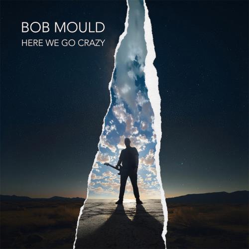 Bob Mould Here We Go Crazy - Black, White & Blue Smush Vinyl - Sealed vinyl LP album (LP record) UK BMOLPHE859170