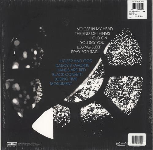 Bob Mould Patch The Sky - Autographed vinyl LP album (LP record) US BMOLPPA721248