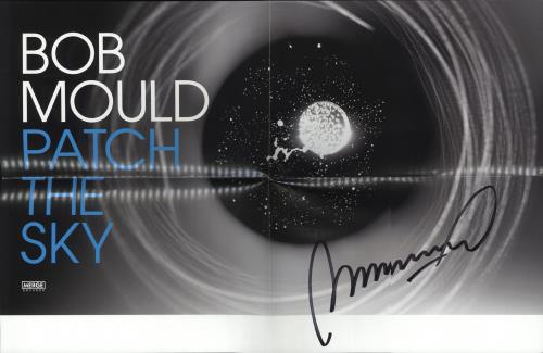 Bob Mould Patch The Sky - Autographed vinyl LP album (LP record) US BMOLPPA721248