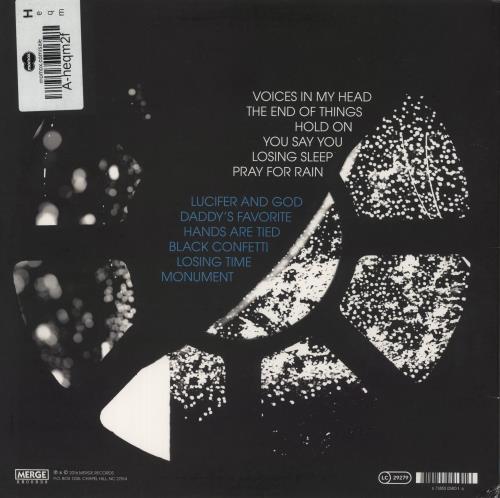 Bob Mould Patch The Sky - EX vinyl LP album (LP record) US BMOLPPA867408