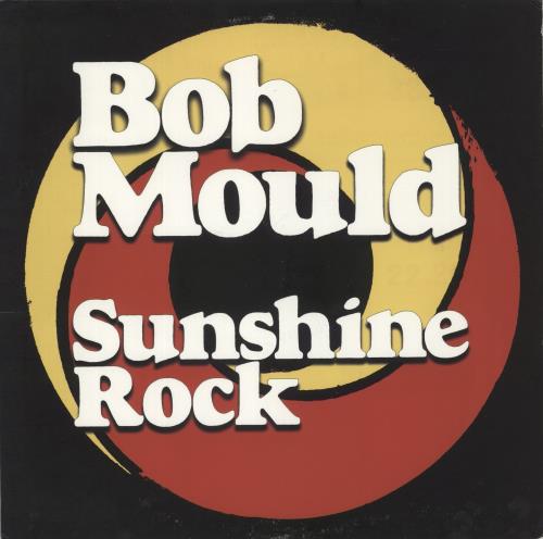 Bob Mould Sunshine Rock vinyl LP album (LP record) UK BMOLPSU864415