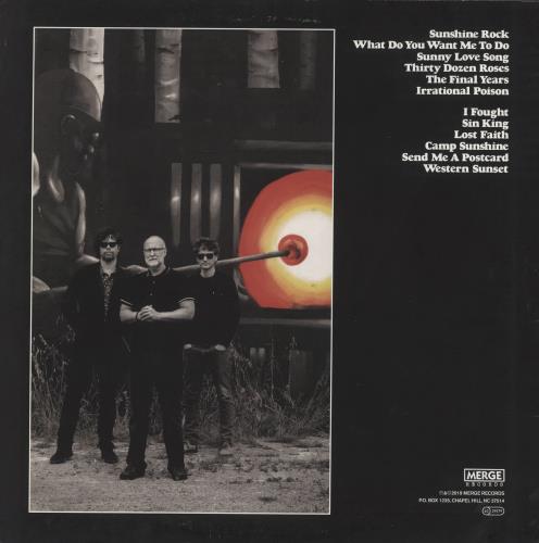 Bob Mould Sunshine Rock vinyl LP album (LP record) UK BMOLPSU864415