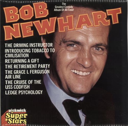 Bob Newhart Bob Newhart vinyl LP album (LP record) UK NHTLPBO691984