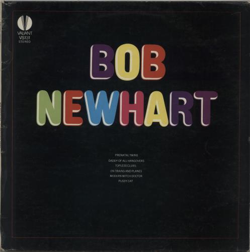 Bob Newhart Prenatal Twins vinyl LP album (LP record) UK NHTLPPR454800