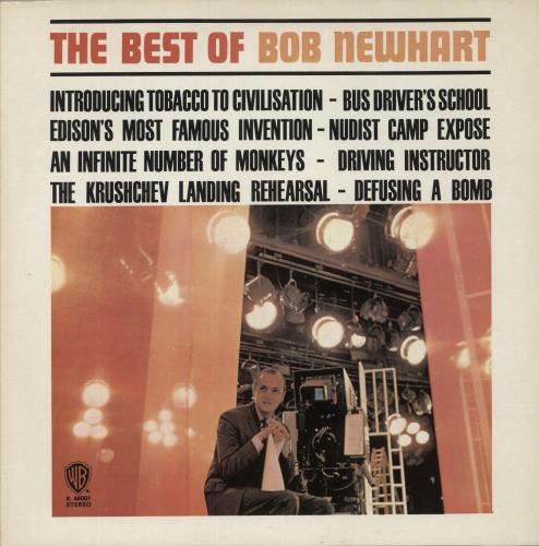 Bob Newhart The Best Of vinyl LP album (LP record) German NHTLPTH869024