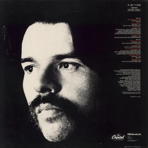 Bob Seger Beautiful Loser vinyl LP album (LP record) UK SEGLPBE272734