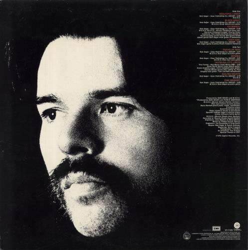 Bob Seger Beautiful Loser vinyl LP album (LP record) US SEGLPBE285056