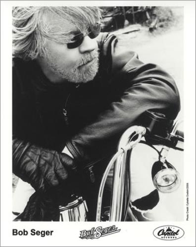 Bob Seger Face The Promise media press pack US SEGPPFA379078