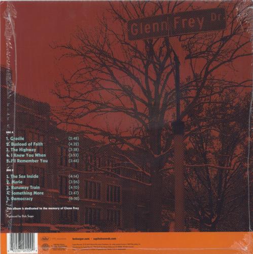 Bob Seger I Knew You When vinyl LP album (LP record) US SEGLPIK796502