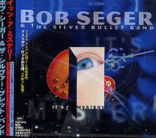 Bob Seger It's A Mystery CD album (CDLP) Japanese SEGCDIT276094