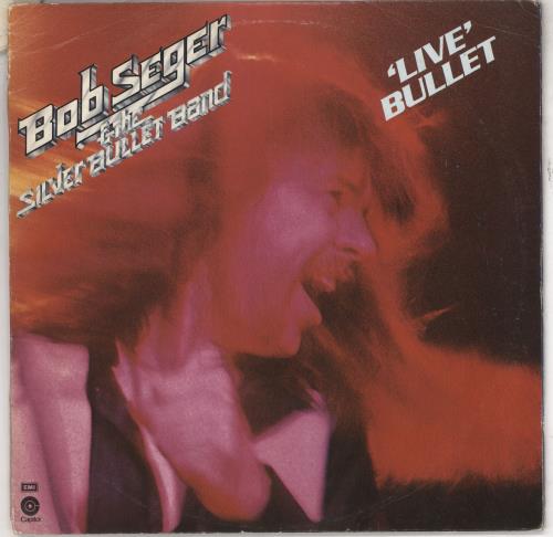 Bob Seger 'Live' Bullet - Factory Sample 2-LP vinyl record set (Double LP Album) UK SEG2LLI734169