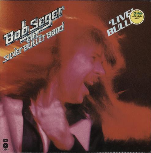 Bob Seger Live Bullet vinyl LP album (LP record) UK SEGLPLI744199