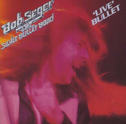 Bob Seger Live Bullet CD album (CDLP) US SEGCDLI783221