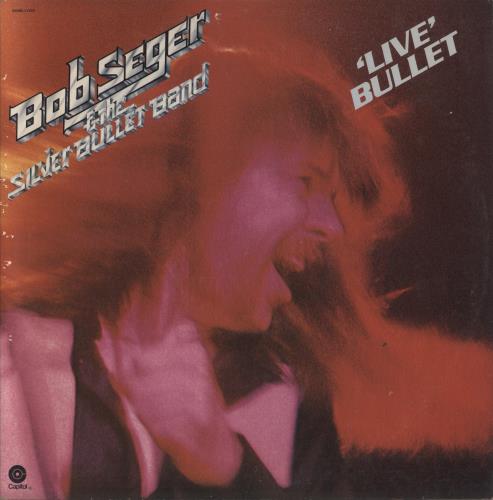 Bob Seger Live Bullet vinyl LP album (LP record) US SEGLPLI800095