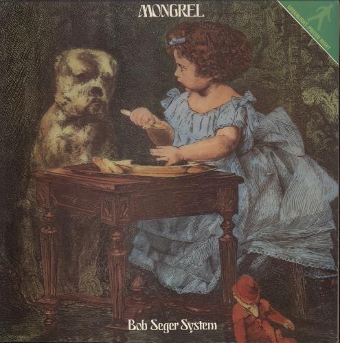 Bob Seger Mongrel vinyl LP album (LP record) UK SEGLPMO742645