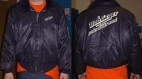 Bob Seger Night Moves jacket UK SEGJANI153180