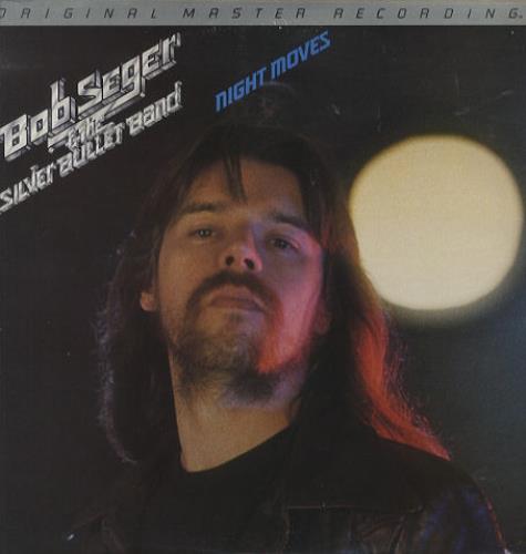 Bob Seger Night Moves vinyl LP album (LP record) US SEGLPNI424185