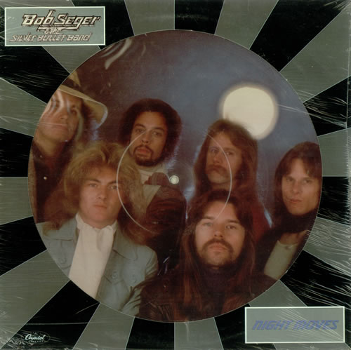 Bob Seger Night Moves picture disc LP (vinyl picture disc album) US SEGPDNI451983