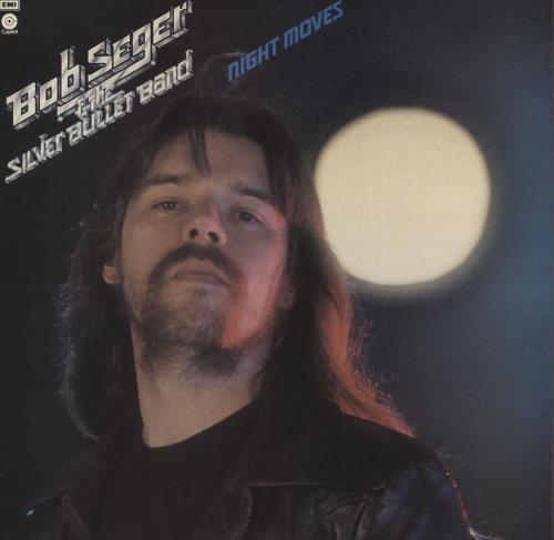 Bob Seger Night Moves vinyl LP album (LP record) UK SEGLPNI724296