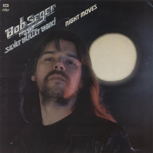 Bob Seger Night Moves vinyl LP album (LP record) Irish SEGLPNI867372