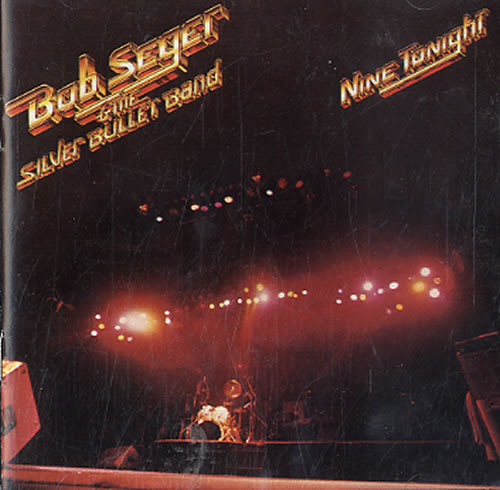 Bob Seger Nine Tonight CD album (CDLP) US SEGCDNI631846
