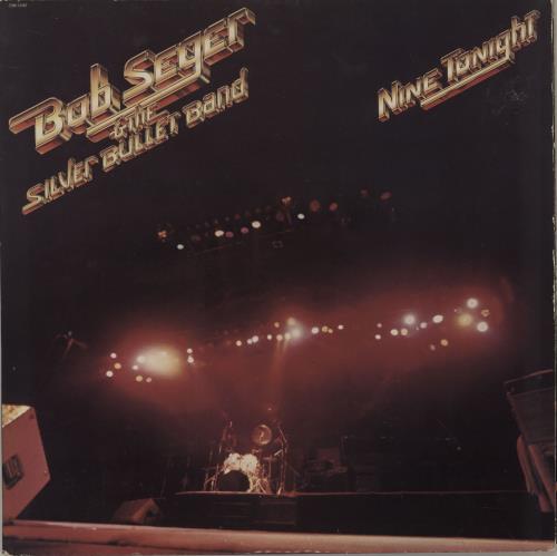 Bob Seger Nine Tonight 2-LP vinyl record set (Double LP Album) US SEG2LNI752852