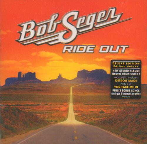 Bob Seger Ride Out - Sealed CD album (CDLP) US SEGCDRI657102