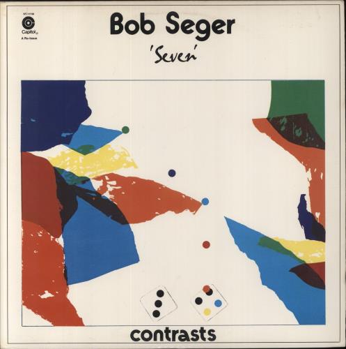 Bob Seger Seven vinyl LP album (LP record) US SEGLPSE847010