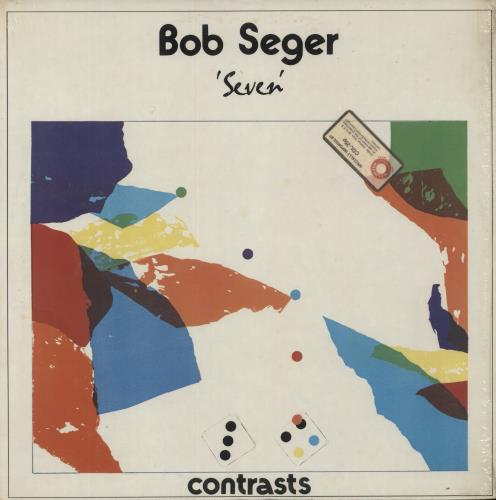 Bob Seger Seven vinyl LP album (LP record) UK SEGLPSE871950