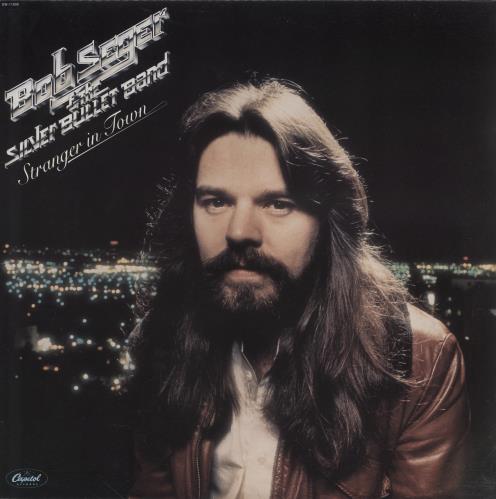 Bob Seger Stranger In Town vinyl LP album (LP record) US SEGLPST778364