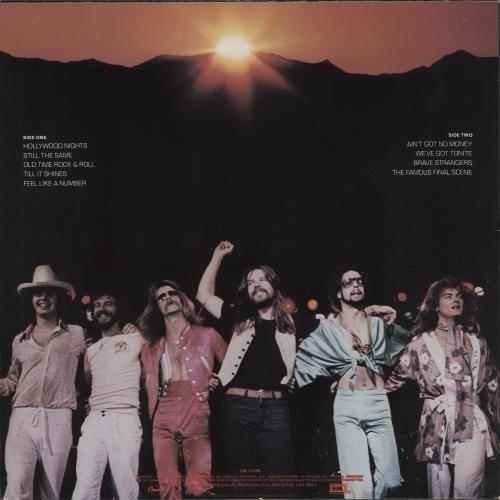 Bob Seger Stranger In Town vinyl LP album (LP record) US SEGLPST778364