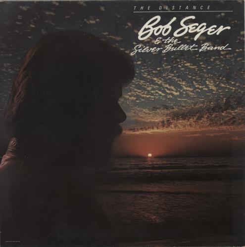 Bob Seger The Distance + inner vinyl LP album (LP record) French SEGLPTH884757