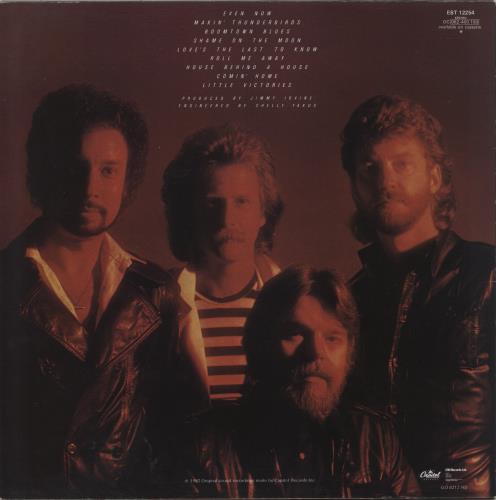 Bob Seger The Distance + insert vinyl LP album (LP record) UK SEGLPTH216925