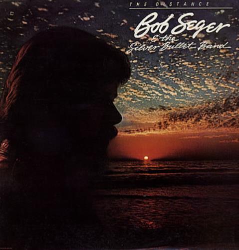 Bob Seger The Distance vinyl LP album (LP record) Israeli SEGLPTH285065