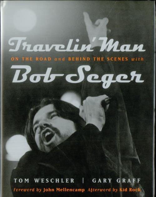 Bob Seger Travelin' Man book US SEGBKTR519481